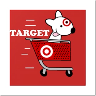 Target Team  Member Posters and Art